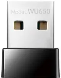 Сетевой адаптер Wi-Fi Cudy WU650 AC650 USB 2.0 (ант.внутр.) 1ант. Image