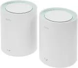 Бесшовный Mesh роутер Cudy M1300 (M1300 2-PACK) AC1200 10/100/1000BASE-TX/Wi-Fi белый (упак.:2шт) Image