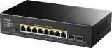 Коммутатор Cudy GS1008PS2 (L2) 8x1Гбит/с 2SFP 8PoE+ 120W неуправляемый Image