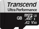 Флеш карта microSDXC 128GB Transcend TS128GUSD340S + adapter Image