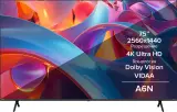 Телевизор LED Hisense 75" 75A6N черный 4K Ultra HD 60Hz DVB-T DVB-T2 DVB-C DVB-S DVB-S2 USB WiFi Smart TV Image