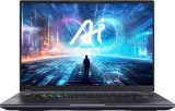 Ноутбук Gigabyte Aorus 16X Core i7 13650HX 16Gb SSD1Tb NVIDIA GeForce RTX4060 8Gb 16" IPS QHD+ (2560x1600) Free DOS grey WiFi BT Cam (9KG-43KZC54SD) Image