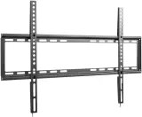 Кронштейн для телевизора Ultramounts UM814F черный 37"-70" макс.35кг настенный фиксированный Image