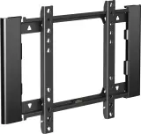 Кронштейн для телевизора Holder LCD-F3919-B черный 22"-47" макс.45кг настенный фиксированный Image