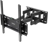 Кронштейн для телевизора Kromax PIXIS-L-2 черный 22"-65" макс.50кг настенный поворот и наклон Image