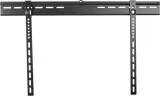 Кронштейн для телевизора Ultramounts UM817F черный 32"-70" макс.65кг настенный фиксированный Image