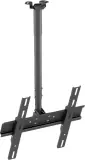 Кронштейн для телевизора Holder PR-101-B черный 32"-65" макс.60кг потолочный фиксированный Image