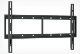 Кронштейн для телевизора Holder LCD-F6607 черный 42"-65" макс.60кг настенный фиксированный Image