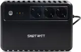 Источник бесперебойного питания Smartwatt Safe 1000 600Вт 1000ВА черный Image