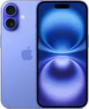 Смартфон Apple A3287 iPhone 16 256Gb ультрамарин моноблок 3G 4G 1Sim 6.1" 1179x2556 iOS 18 48Mpix 802.11 a/b/g/n/ac/ax/be NFC GPS Protect Image