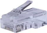 Коннектор Suprlan (10-0209-1) UTP кат.5E RJ45 прозрачный (упак.:10шт) Image