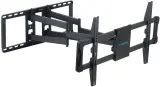 Кронштейн для телевизора Kromax ATLANTIS-70 черный 32"-75" макс.101кг настенный поворотно-выдвижной и наклонный Image