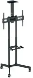 Подставка для телевизора Arm Media PT-STAND-8 черный 32"-80" макс.50кг напольный фиксированный Image