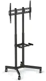 Подставка для телевизора Arm Media PT-STAND-7 черный 32"-80" макс.50кг напольный фиксированный Image