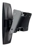 Кронштейн для телевизора Holder LCDS-5062 черный глянец 19"-32" макс.30кг настенный поворот и наклон Image