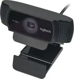 Камера Web Logitech Pro Stream C922 черный 3Mpix (1920x1080) USB2.0 с микрофоном (960-001089) Image