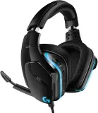 Наушники с микрофоном Logitech G635 Lightsync черный 2.8м накладные оголовье (981-000750) Image