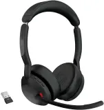 Наушники с микрофоном Jabra Evolve2 65 Flex черный накладные BT оголовье (26699-999-999) Image