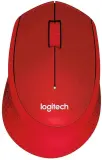 Мышь Logitech M280 красный оптическая (1000dpi) беспроводная USB (2but) Image