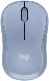 Мышь Logitech Silent M221 голубой/серый оптическая (1000dpi) беспроводная USB (2but) Image