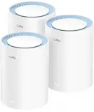 Бесшовный Mesh роутер Cudy M1200(3-Pack) AC1200 10/100BASE-TX белый (упак.:3шт) Image