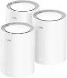 Бесшовный Mesh роутер Cudy M1800(3-Pack) AX1800 10/100/1000BASE-TX белый (упак.:3шт) Image