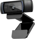 Камера Web Logitech HD Pro C920 черный 2Mpix (1920x1080) USB2.0 с микрофоном (960-000998) Image