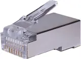 Коннектор Suprlan (10-0231-1) FTP кат.5E RJ45 прозрачный (упак.:10шт) Image