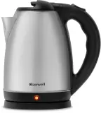 Чайник электрический Maxwell MW-1055 1.8л. 2200Вт сталь корпус: металл/пластик Image