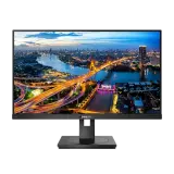 27" Philips 275B1 2560x1440, WLED, 16:9, IPS, 350cd, 1000:1, 50M:1, 4ms, 178/178, DVI, HDMI, DP, USB-B, 3xUSB 3.2, 75Hz, Speakers, HAS, Pivot, Tilt, Swivel, Внутр, VESA, Black, 3y Image