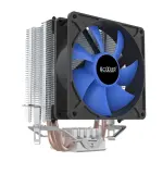 PCCooler S93 V2 (100W, 3-pin, 125mm, Al/Cu, 2x6mm, 1x92mm, 48CFM, 22dBA, 2200RPM, S: 1700/1200/115X, AM5/AM4, silver, black) Image