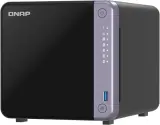 QNAP SMB QC 2GhzCPU/4Gb/upto 4HDD, up to 20 with TL-D1600S/SATA(3,5" 2,5")/ 2xUSB3.2/1xHDMI/1xExp.slot/2x2,5Gb 2x10Gb(SFP+)/iSCSI/1xPS/2YW Image