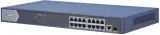 Коммутатор Hikvision DS-3E0518P-E 17x1Гбит/с 1SFP 16PoE+ 230W неуправляемый Image