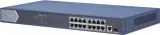 Коммутатор Hikvision DS-3E0518P-E/M 16x1Гбит/с 2SFP 16PoE 125W неуправляемый Image