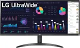 Монитор LG 34" UltraWide 34WQ500-B черный IPS LED 21:9 (Ultrawide) HDMI матовая 1000:1 400cd 178гр/178гр 2560x1080 100Hz FreeSync DP FHD 6.9кг Image