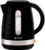 Чайник электрический Vitek VT-1174 1.7л. 2200Вт черный корпус: пластик Image