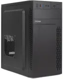 Корпус Digma DCC-MN301 черный без БП mATX 1x80mm 2x120mm 1xUSB2.0 1xUSB3.0 audio Image