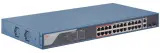 Коммутатор Hikvision DS-3E1326P-EI 24x100Мбит/с 2x1Гбит/с 2xКомбо(1000BASE-T/SFP) 24PoE+ 370W управляемый Image