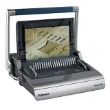 Переплетчик Fellowes Galaxy (FS-56220) A4/перф.28л.сшив/макс.500л./пластик.пруж. (6-50мм) Image