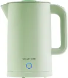 Чайник электрический Galaxy Line GL 0362 1.7л. 2200Вт фисташковый корпус: пластик (7010103626) Image