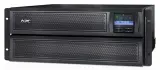 Источник бесперебойного питания APC Smart-UPS X 3000VA/2700W, RM 4U/Tower, Ext. Runtime, Line-Interactive, LCD, Out: 220-240V 8xC13 (3-gr. switched) 2xC19, SmartSlot, USB, COM, EPO, HS User Replaceable Bat, Black, 1 year warranty Image