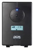 Источник бесперебойного питания Powercom Infinity, Line-Interactive, 1500VA/1050W, Tower, Schuko, USB, подкл. доп. Батарей (383447) Image