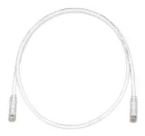 Патч-корд Panduit UTPSP2MY RJ-45 вил.-вилка RJ-45 кат.6 2м белый ПВХ Image