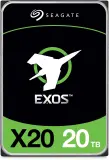 Жесткий диск Seagate Exos X20 HDD SATA 20Tb, 7200 rpm, 256Mb buffer, 512e/4Kn, CMR, ST20000NM007D, 1 year Image