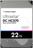 Жесткий диск Western Digital Ultrastar DC HС570 HDD 3.5" SATA 22TB, 7200 rpm, 512MB buffer, 512e, 0F48155, 1 year Image