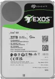 Жесткий диск Seagate Exos X22 HDD SATA 22Tb, 7200 rpm, 512Mb buffer, 512e/4Kn, CMR, ST22000NM001E, 1 year Image