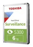 Жесткий диск Toshiba SATA-III 6Tb HDWT860UZSVA Surveillance S300 (5400rpm) 256Mb 3.5" Image