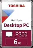 Жесткий диск Toshiba SATA-III 6TB HDWD260UZSVA Desktop P300 4KN (5400rpm) 128Mb 3.5" Image