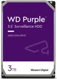 Жесткий диск WD SATA-III 3TB WD33PURZ Surveillance Purple (5400rpm) 256Mb 3.5" Image