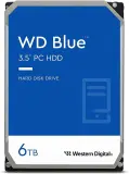 Жесткий диск WD SATA-III 6TB WD60EZAX Desktop Blue (5400rpm) 256Mb 3.5" Image